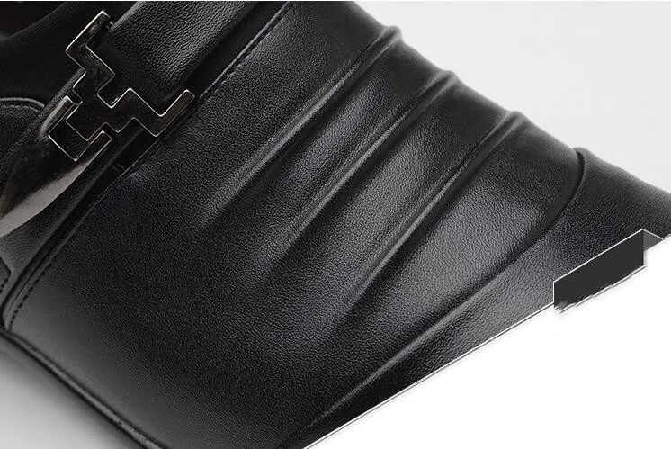 Мужские классические туфли в английском стиле ремешки с пряжкой дышащие мужские