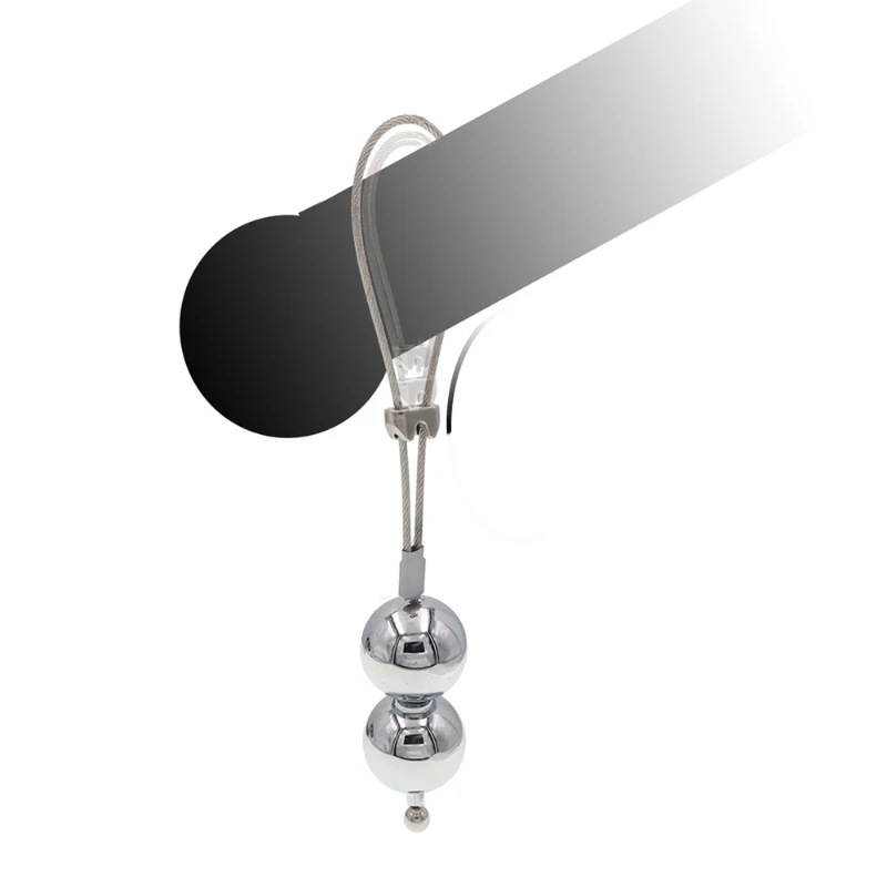304 Stainless Metal Chasity Cage Ring Underwear Lower Body Muscle Exercise Stretching Heavy Weight Boxers Adult Balls Pendant