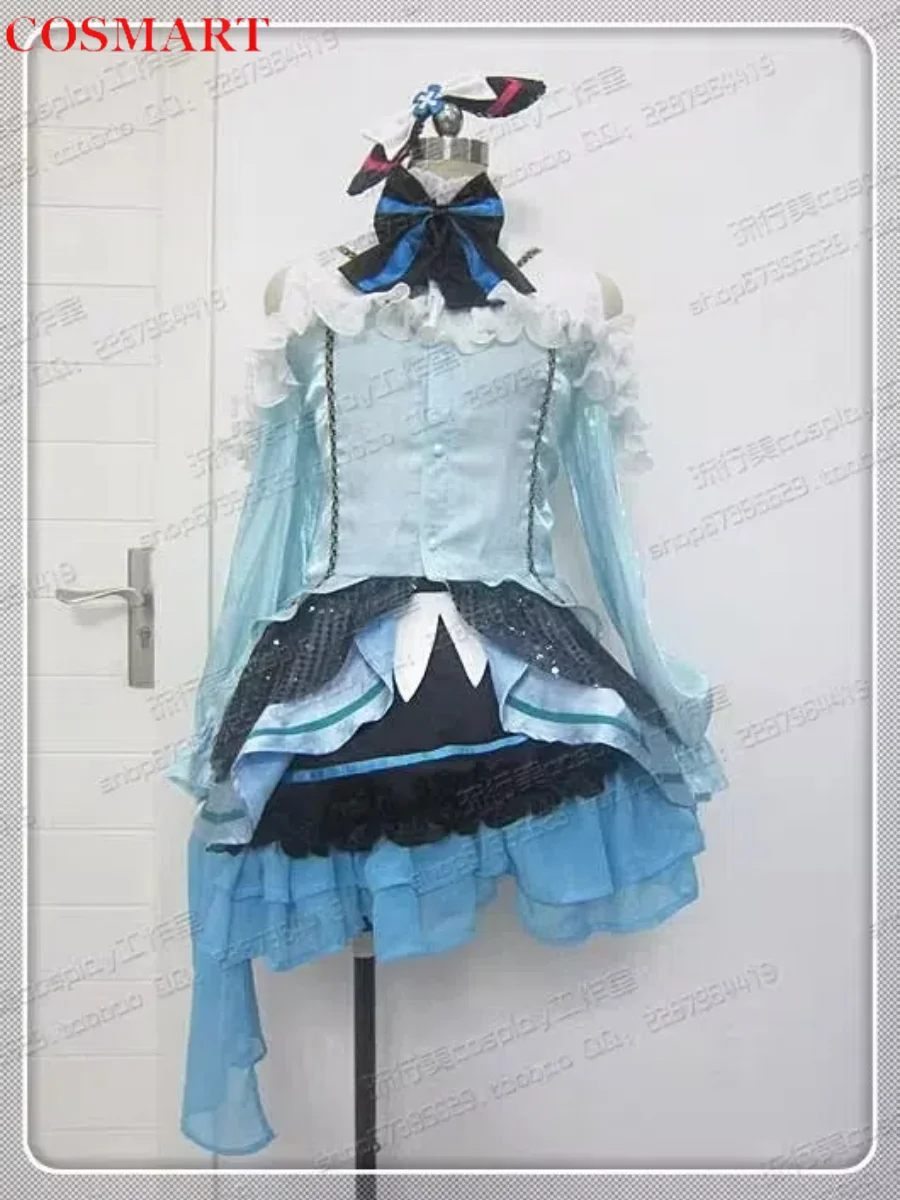 Фото COSMART аниме Lovelive Kira-Kira Sensation Hanayo Rin Umi Maki все учасники SJ платье Лолиты прекрасная униформа косплей костюм №3