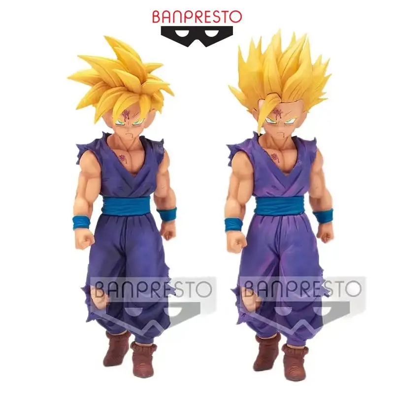 

Banpresto Original Dragon Ball Z SOLID EDGE WORKS Son Gohan Anime Collection Figure Model ornament toy Christmas birthday gift