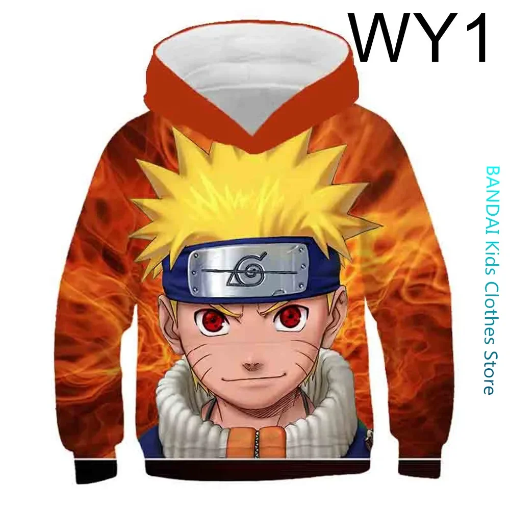 

3D Children Naruto Uchiha Sasuke Akatsuki Anime Costume Men Women Hoodie Role Play Sweatshirt Boy Hoody Top Girls Clothing