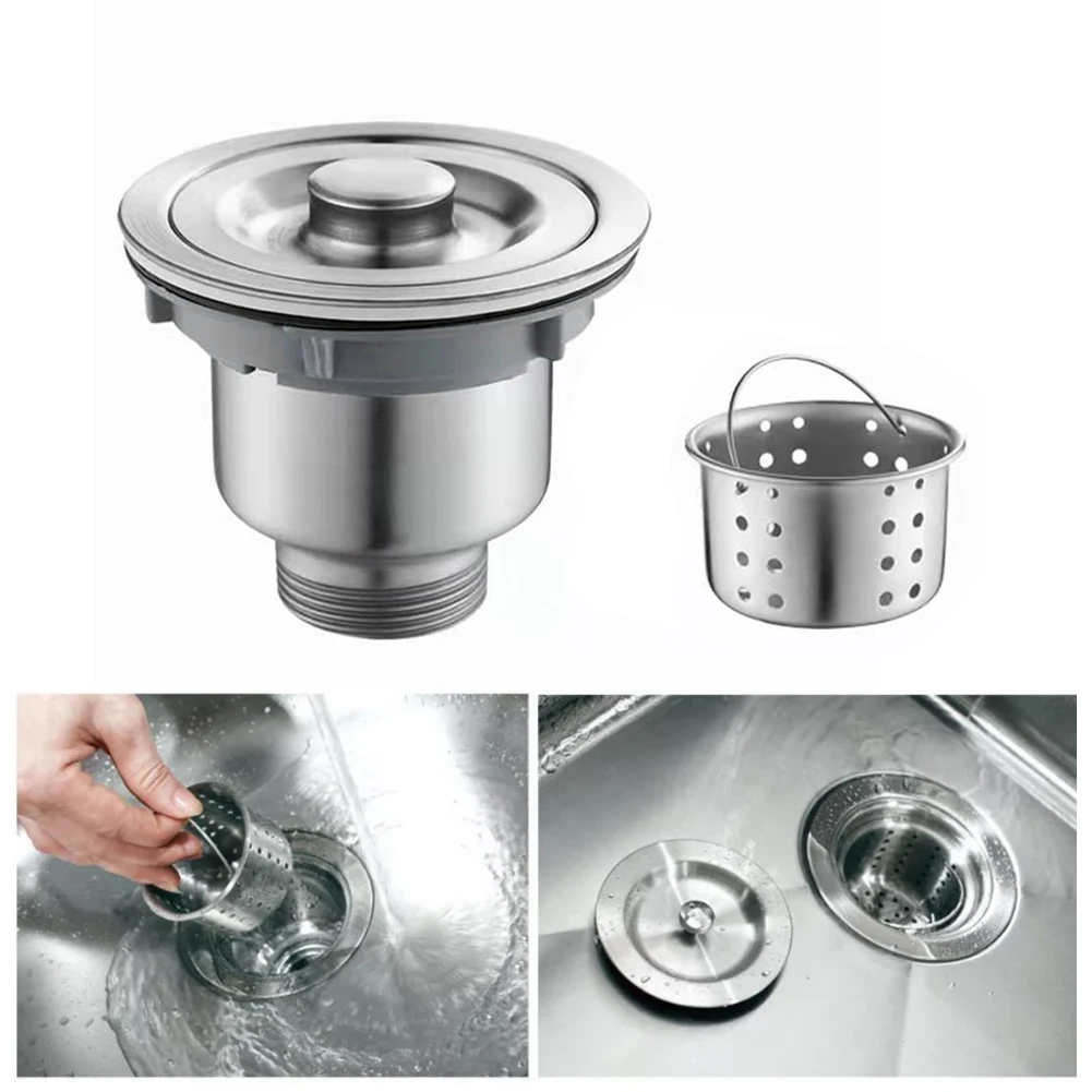 Рисунок 3 - Сетчатый фильтр для слива кухонной раковины