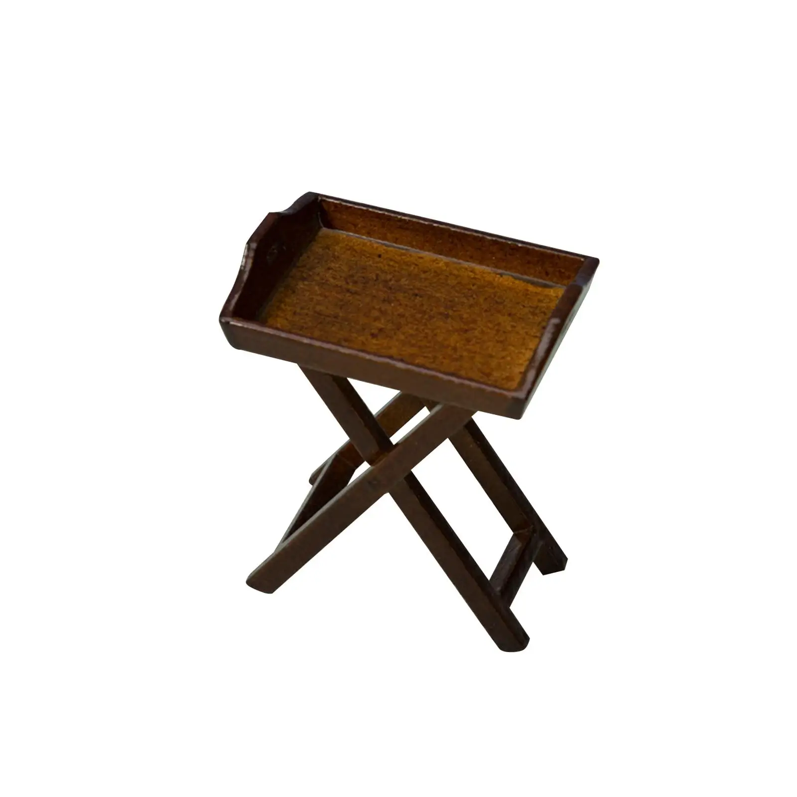 

1:12 миниатюрный деревянный поднос, аксессуары для еды, Игрушки для раннего развития, мини-кукольный домик, подставка для торта для кукольног...