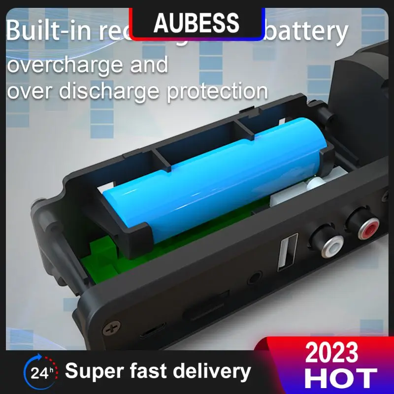 

Fm Radio Function Home Tv Sound Bar Black Theater Aux Speaker 10m For Pc Theater Tv Charging Wired And Wireless Speaker 2000ma