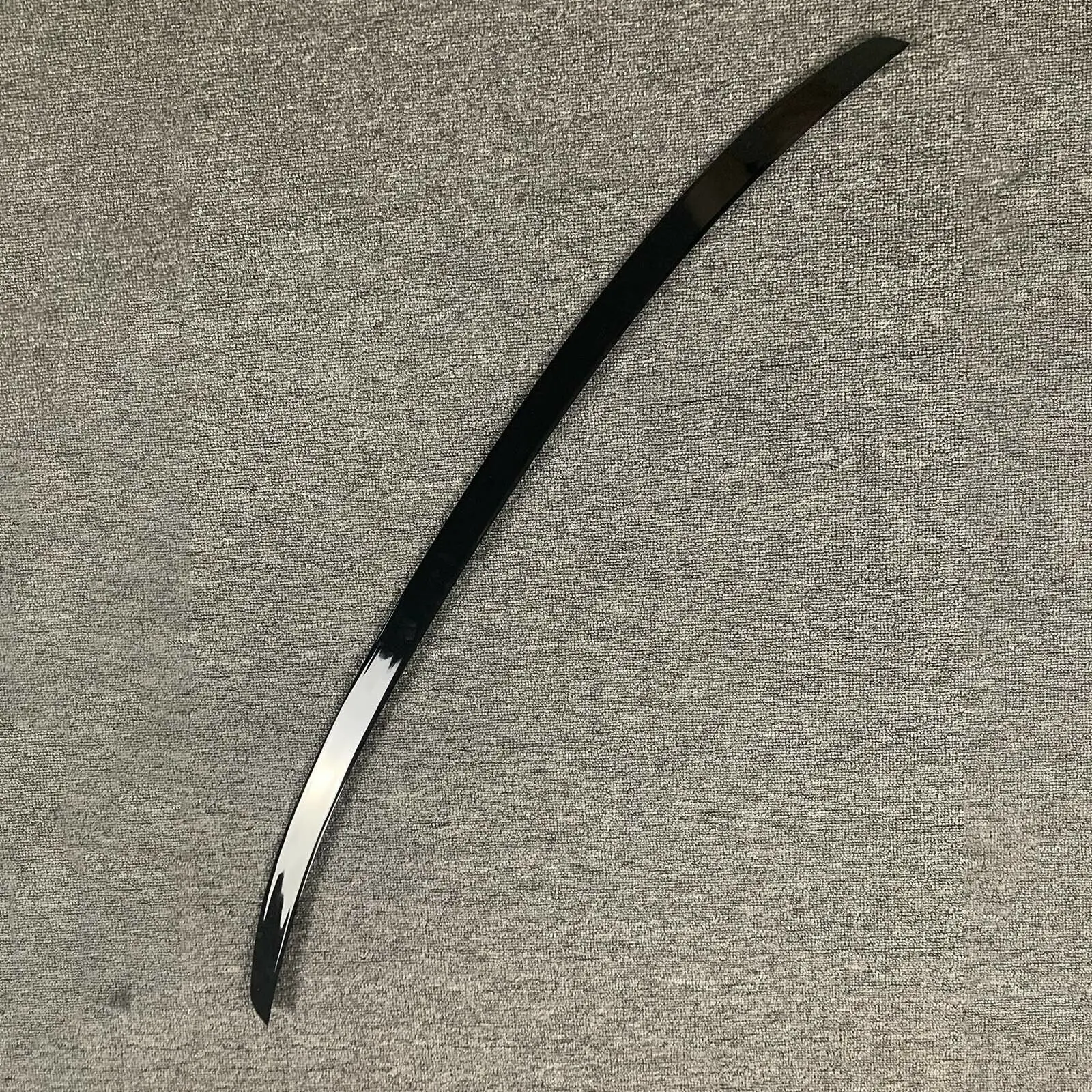 Блеск черный задний спойлер багажника крыло губа для Volkswagen VW Passat CC 19-21