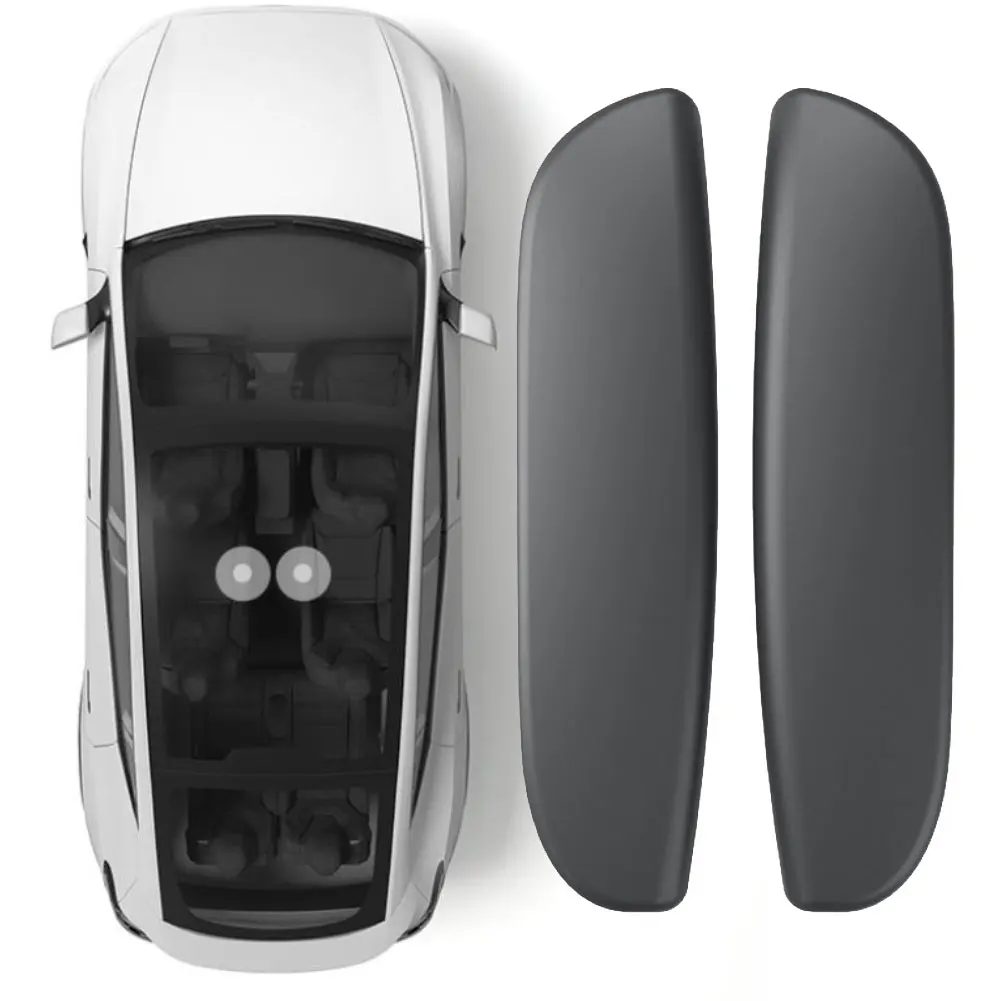Фото Защитные перчатки для подлокотников автомобиля Tesla Model YL 2025+ (второй ряд), защитный чехол для подлокотника, элементы отделки салона, автомобильные аксессуары №1