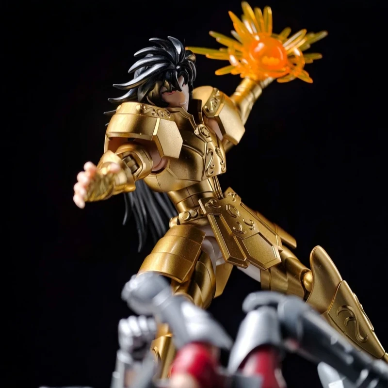 Фото Конструктор BLOKEES Saint Seiya: Модель «Мужчина-бесконечность» EX Cygnus Hyoga, сборная мобильная игрушка, коллекционный сувенир, подарок №4
