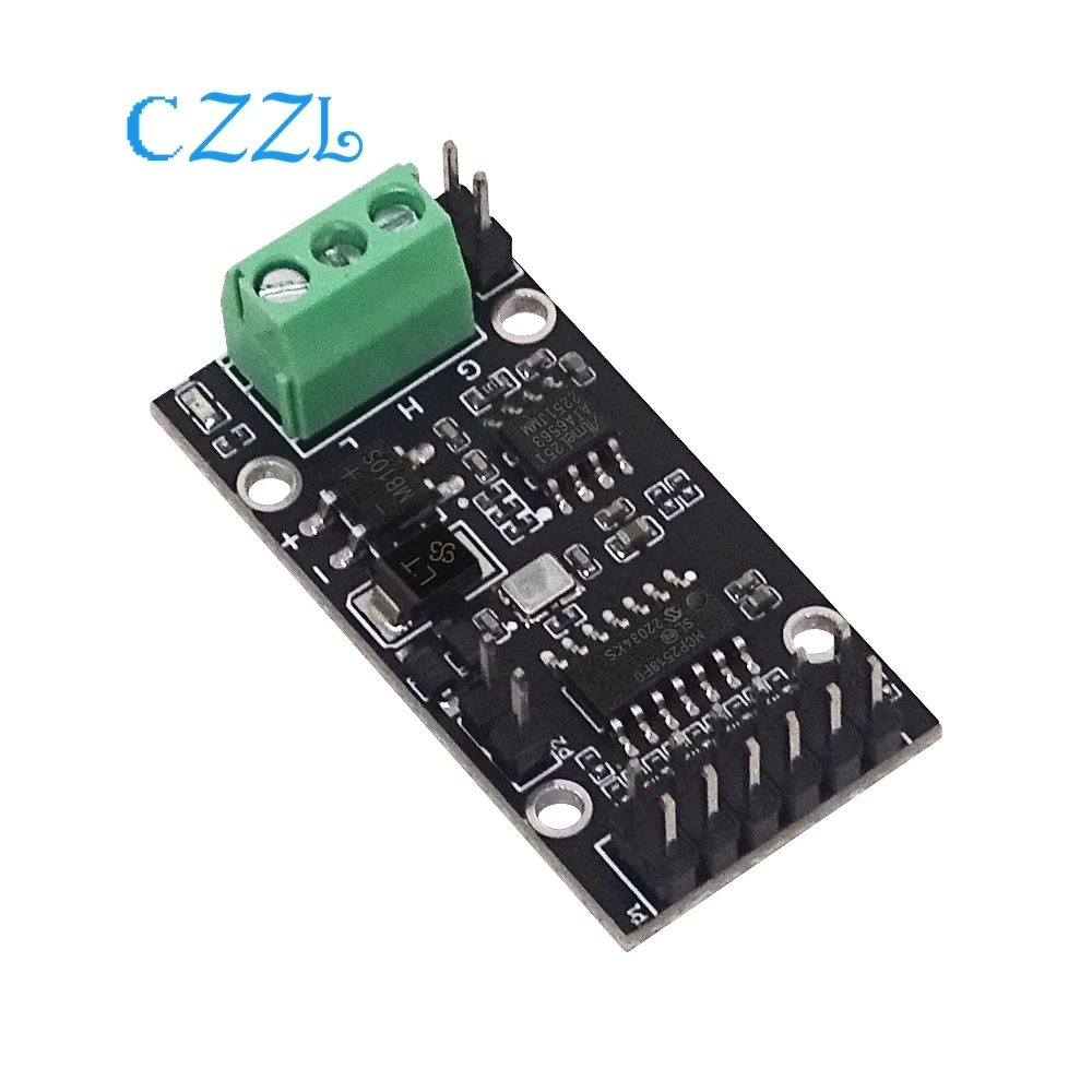 Qarmijaer SPI Zu CANFD Modul - MCP2518FD Transceiver Für Auto-Bus-Systeme