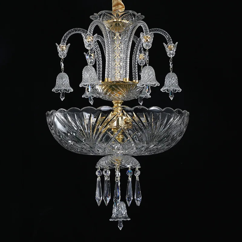 Современное Хрустальное освещение для коридора K9 Luxury кухни столовой ресторана