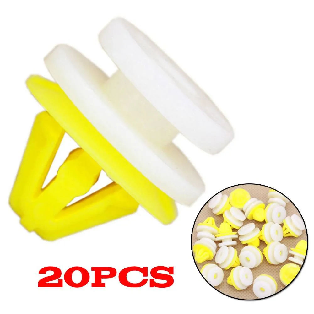 

20pcs Door Wheel Arch Clips Car Clips Fasteners For Land Rover Discovery 3 4 Range Rover Sport For Freelander 1 & 2