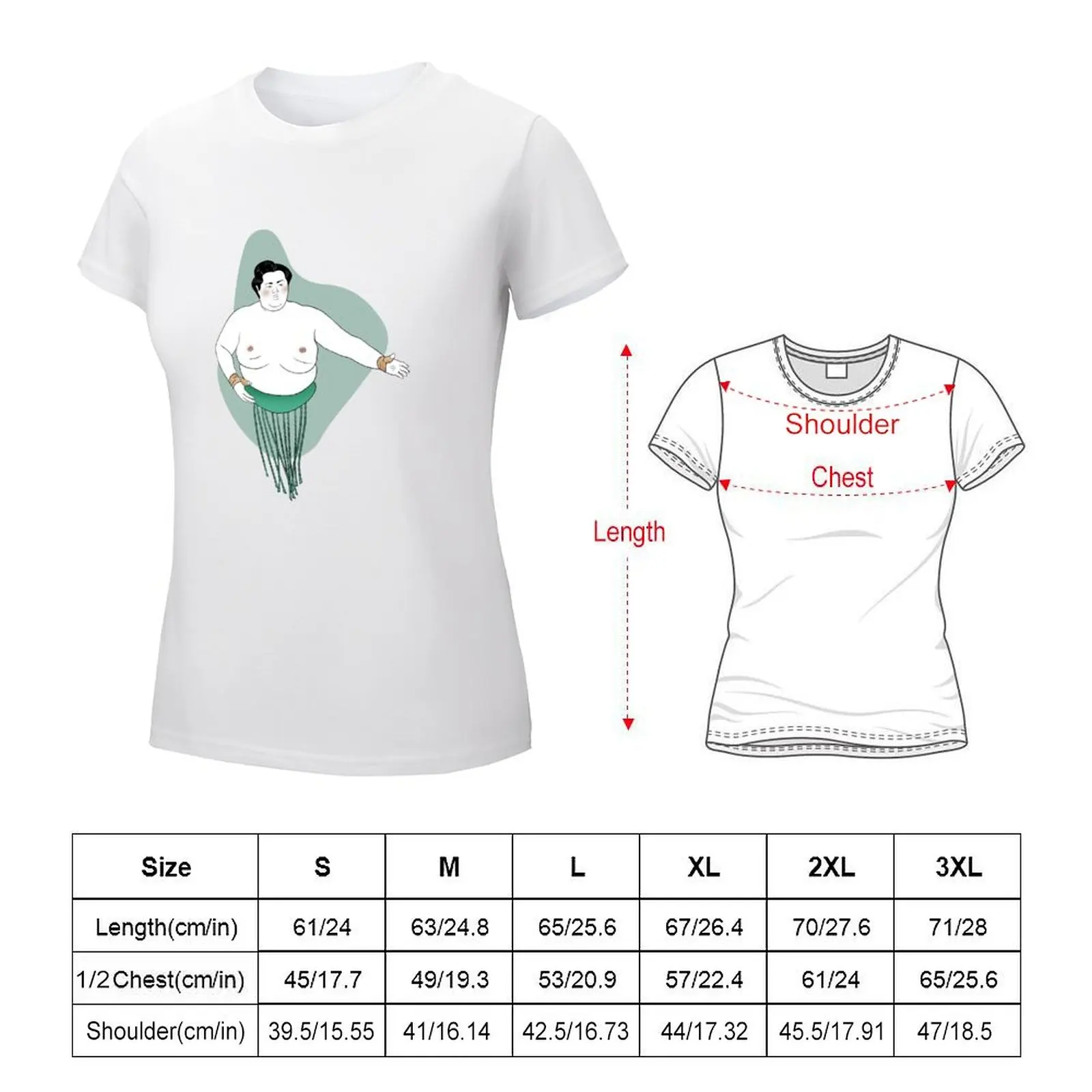 Футболка Sumo - Rikishi Kotonowaka женская одежда блузка винтажная футболки для женщин