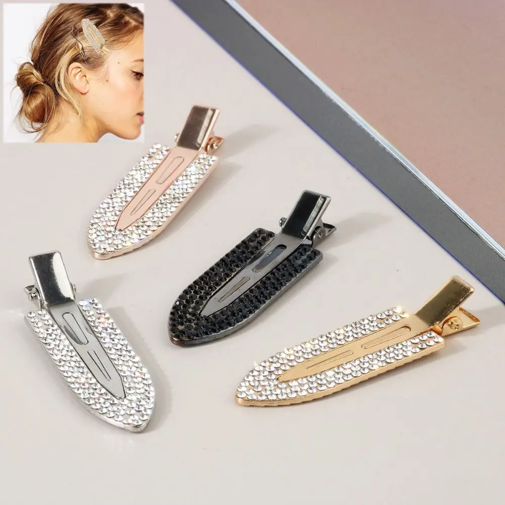 

Женская заколка для волос, со стразами