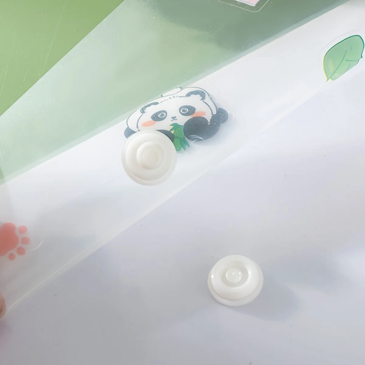 Сумка для файлов с кнопками прозрачный пластиковый органайзер документов