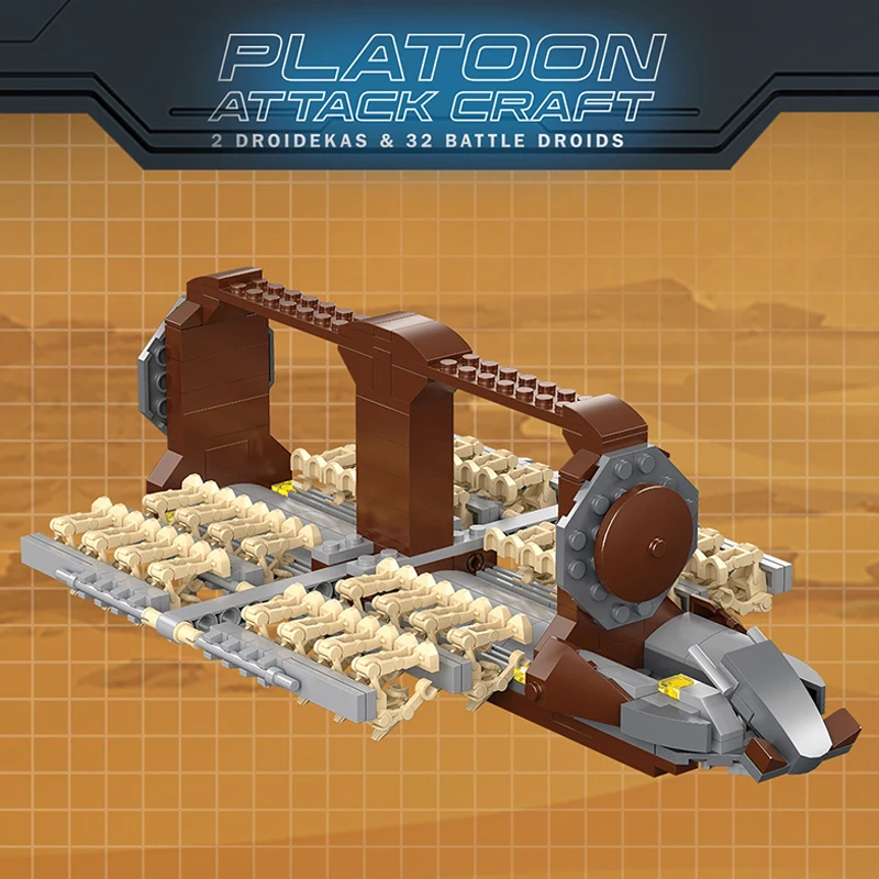 500 + шт. Звездные войны платон атака ремесло разрушительные дроиды строительные