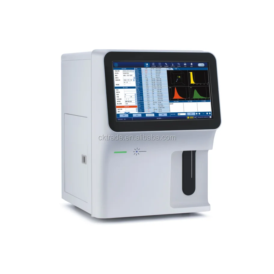 

SMART-I 3 part Blood Cell Counter Auto Hematology Analyzer