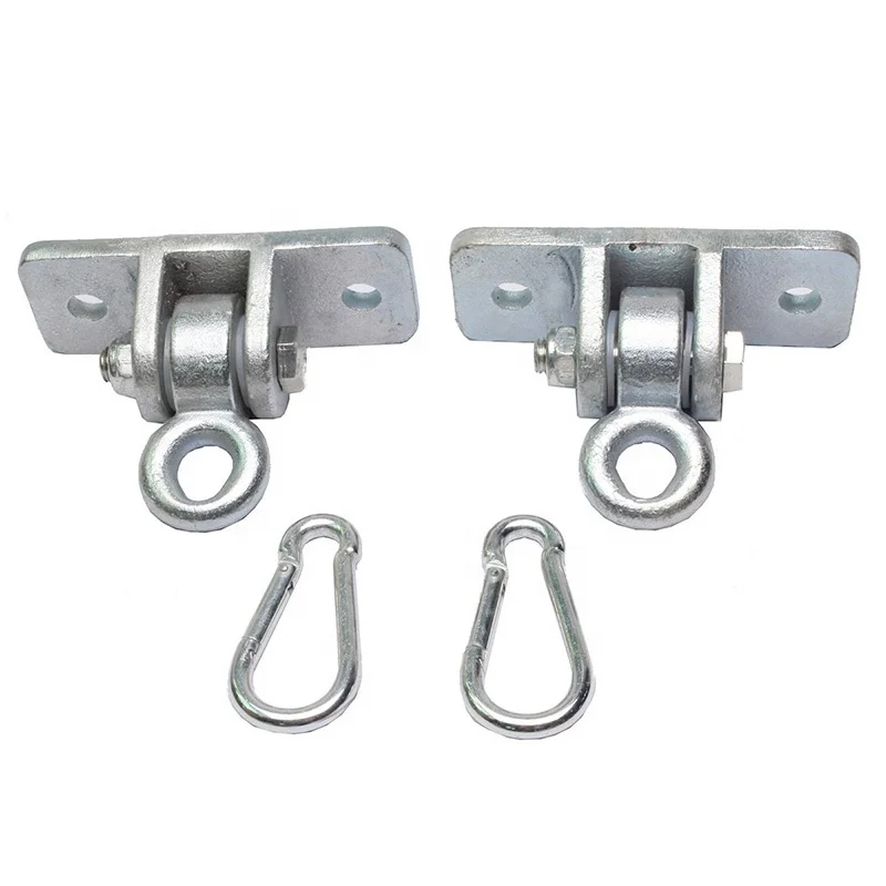 

Hot Sale Swing Set Accessory Swing Hanger Includes Snap Hook