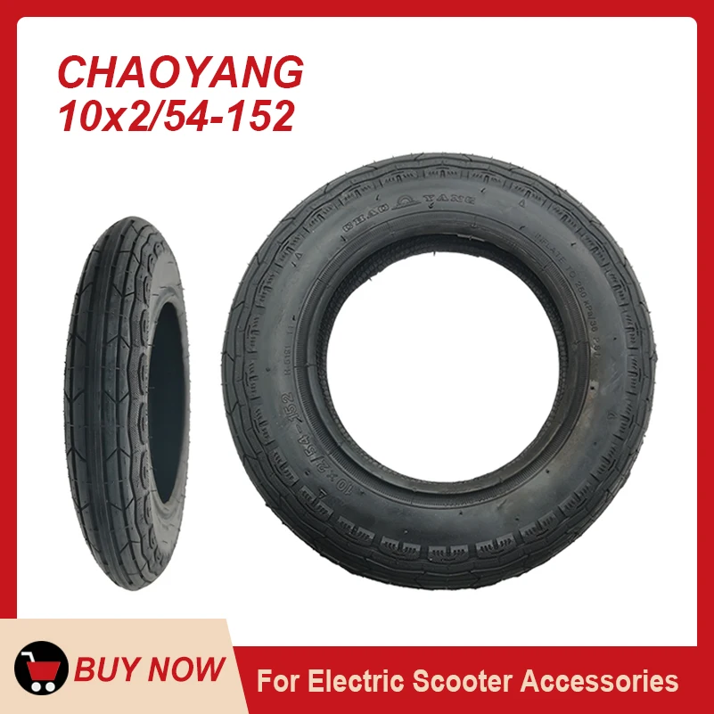 Electric Scooter Tyre 10x2 54-152 Tire and Inner Tube with W