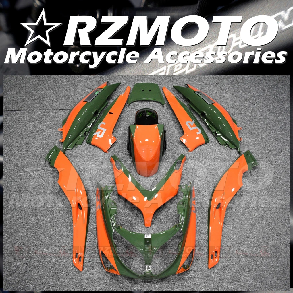 Комплект обтекателей RZMOTO для кузова YAMAHA YZF TMAX500 01 02 03 04 05 06 07 #17111