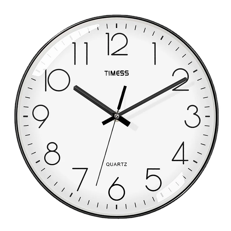 

Electronic Large Wall Clock Silent Digital Art 3d Luxury Original Wall Sticker Decor Watch Quartz Saat Living Room Furniture