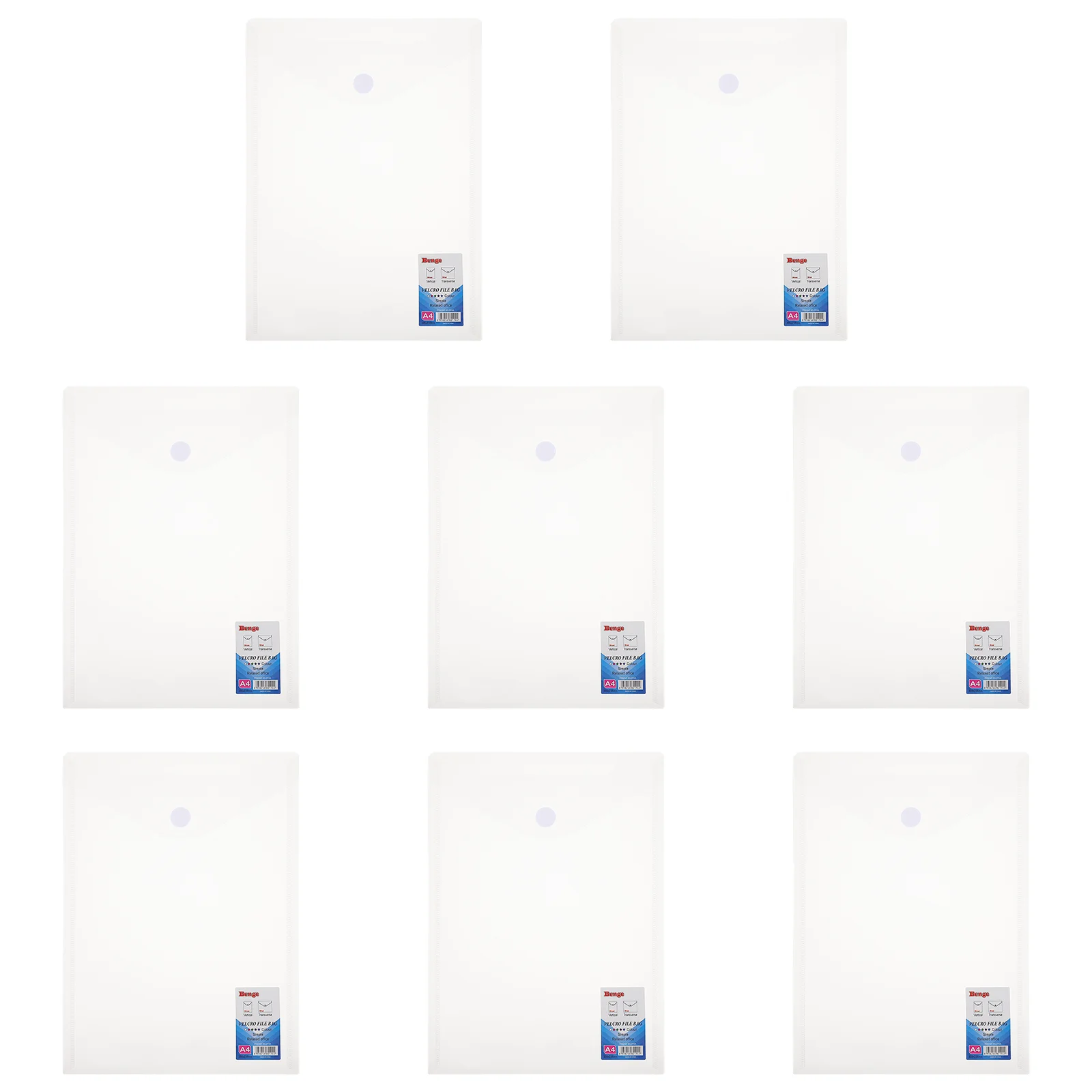 

File Document Storage Clear Folder Portable Mesh A4 Pocket Binder Stationery Enveloped Envelope Sleeves Briefcase Pouch