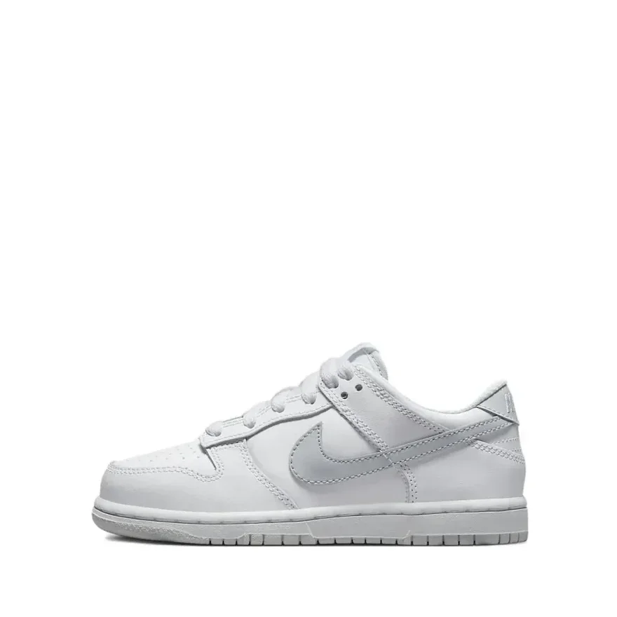 Кроссовки Nike Dunk &quotWhite Pure Platinum&quot Ps для детей и среднего возраста