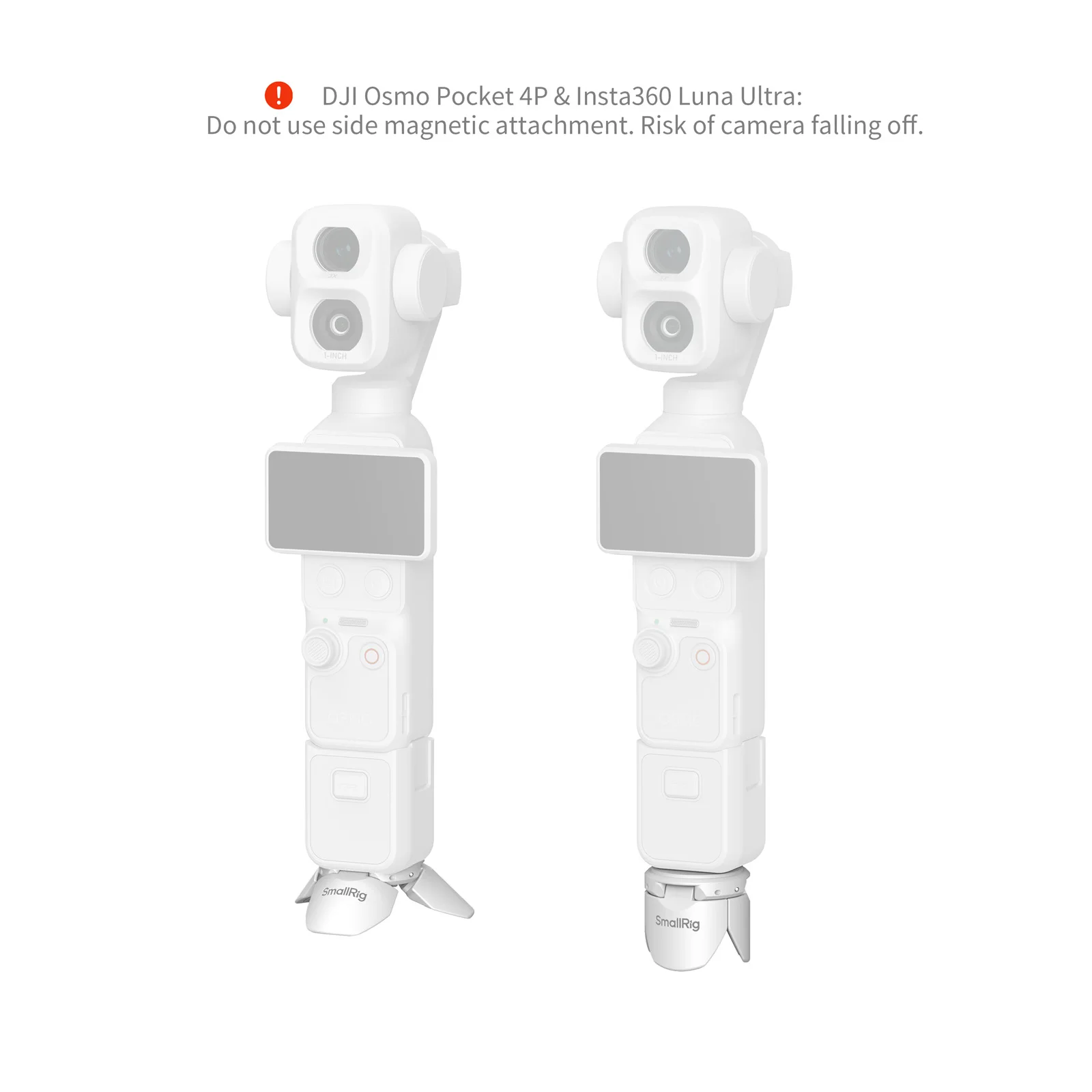 Мини-штатив SmallRig Pocket 4P для DJI, Insta360, GoPro и других экшн-камер, настольный мини-штатив для ручных стабилизаторов 6794 (art.: 3920dc0bd208a) - 3920dc0bd208a