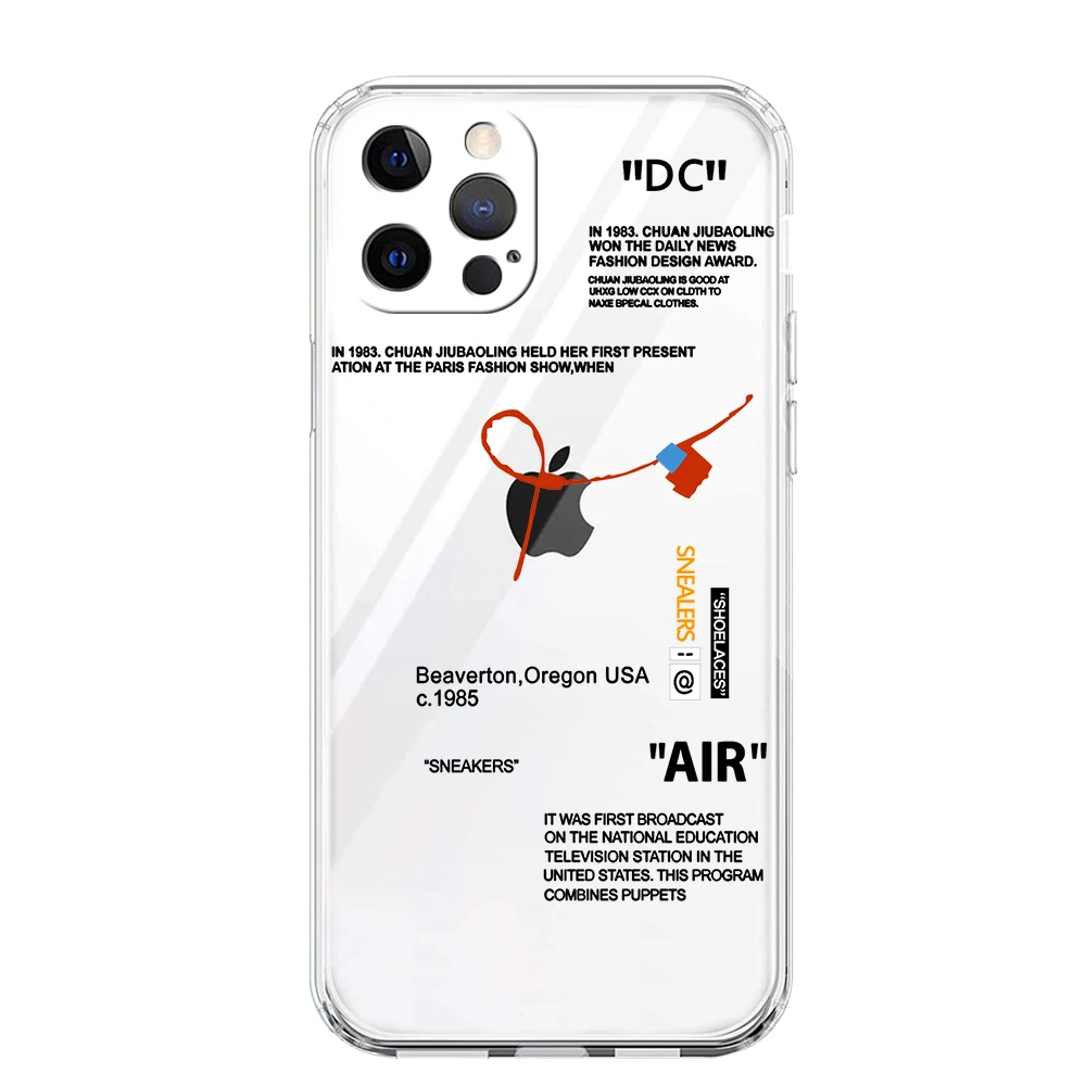 

Чехол для телефона Chaopai для iphone 14, 13, 12, 11 Pro Max, прозрачный чехол для iphone 14, 7, 8 Plus, X, XS Max, противоударный силиконовый чехол