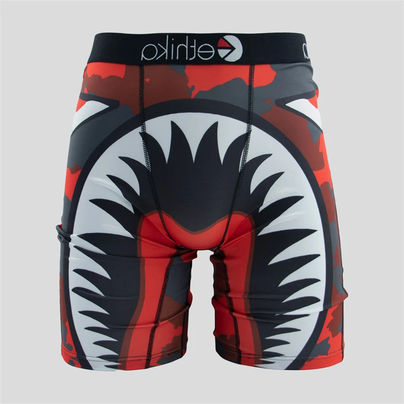 Men Underwear Breathable Sexy Men's Panties Lingerie Underpants Male Plus Size L-XXXL Man Boxers Fashion Print Boxer Trunks