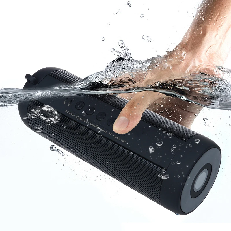 

Bluetooth speaker Portable Wireless Loudspeakers For Phone Computer Stereo Music surround Waterproof Outdoor Speakers Subwoofer