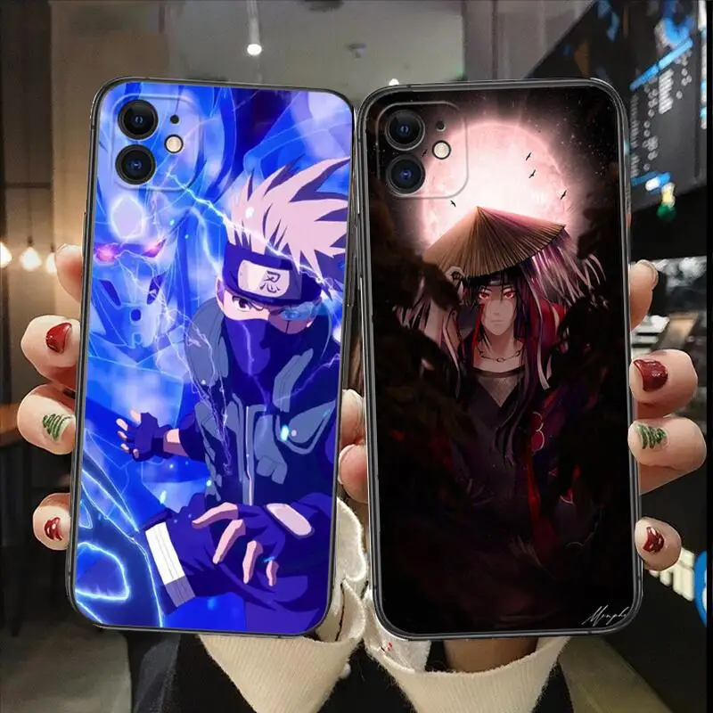 

Naruto Japan Fashion phone Case For IPhone 13 12 11 Pro Max Mini SE XR X XS Max 8Plus 7plus 6 6S New Shell phone Case