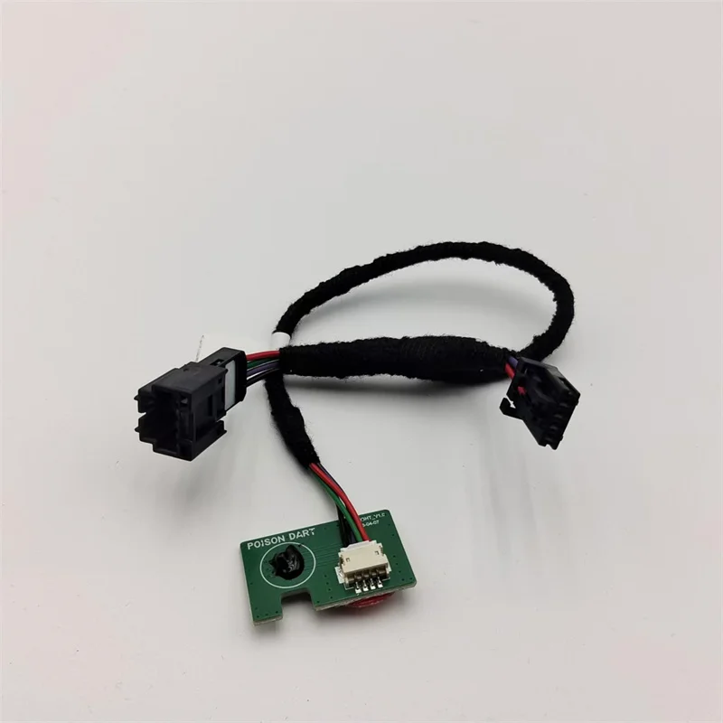 Модификация атмосферного освещения центральной консоли внутреннее освещение