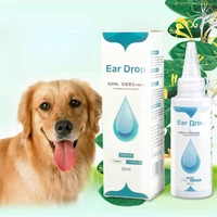 120ml cat and dog ear cleaning dog ear drops cat removal ear mites deodorant ear wash