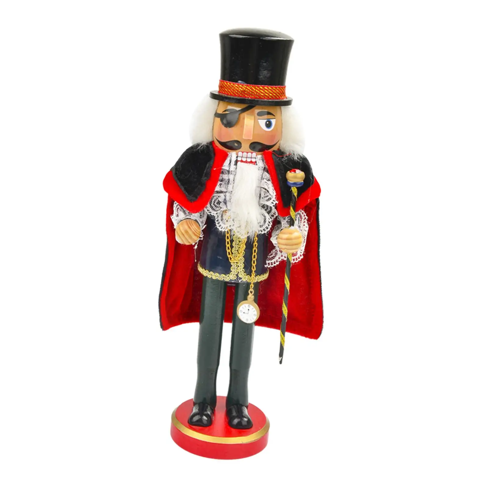 

Nutcracker Ornaments Party Favors Decorative Doll Holiday Present Classic Style Painted Nutcracker Soldier Christmas Decoration