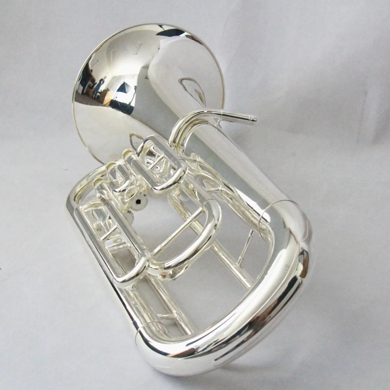 Высококачественный euphonium horn Китайский серебряный instrument посеребренные латунные