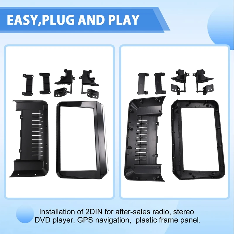 Автомобильный радиоприемник для Mitsubishi Outlander Triton 2024 Android MP5 панель плеера рамка