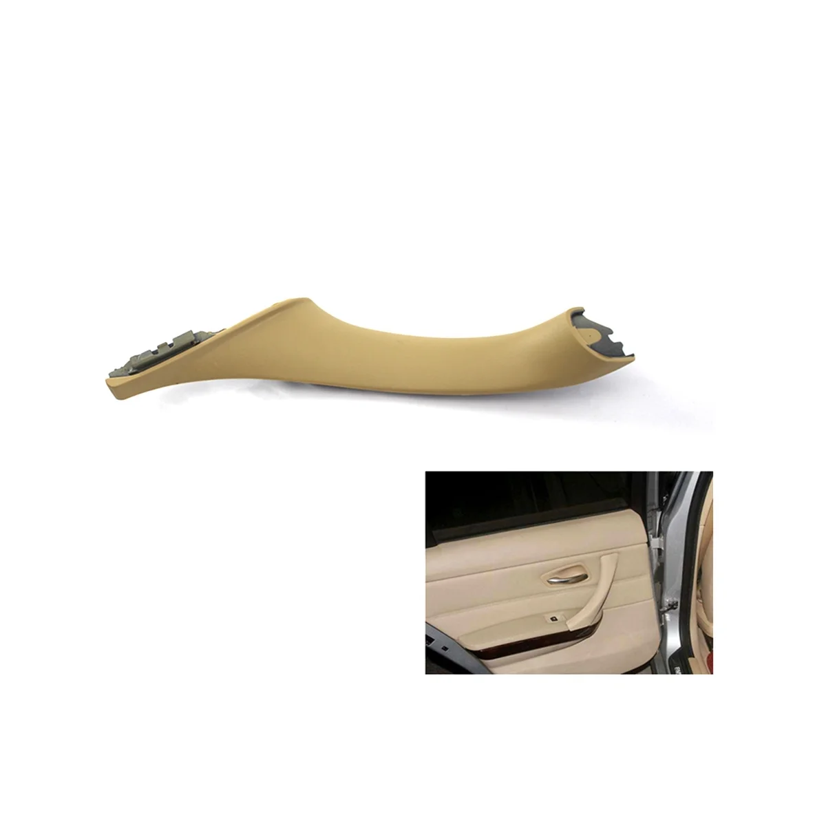 51417225853 задняя левая сторона Автомобильная внутренняя дверная ручка оболочка для