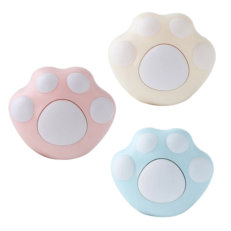 

Креативный Телескопический крючок в виде кошачьего когтя из вискозы, милый супер милый липкий крючок, брелок для ключей для дома и общежити...