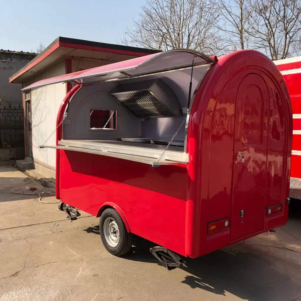 

DOT Certification Custom Small Usa Standard Concession Trailer Van Fast Food Trucks Mobile Food Trailer