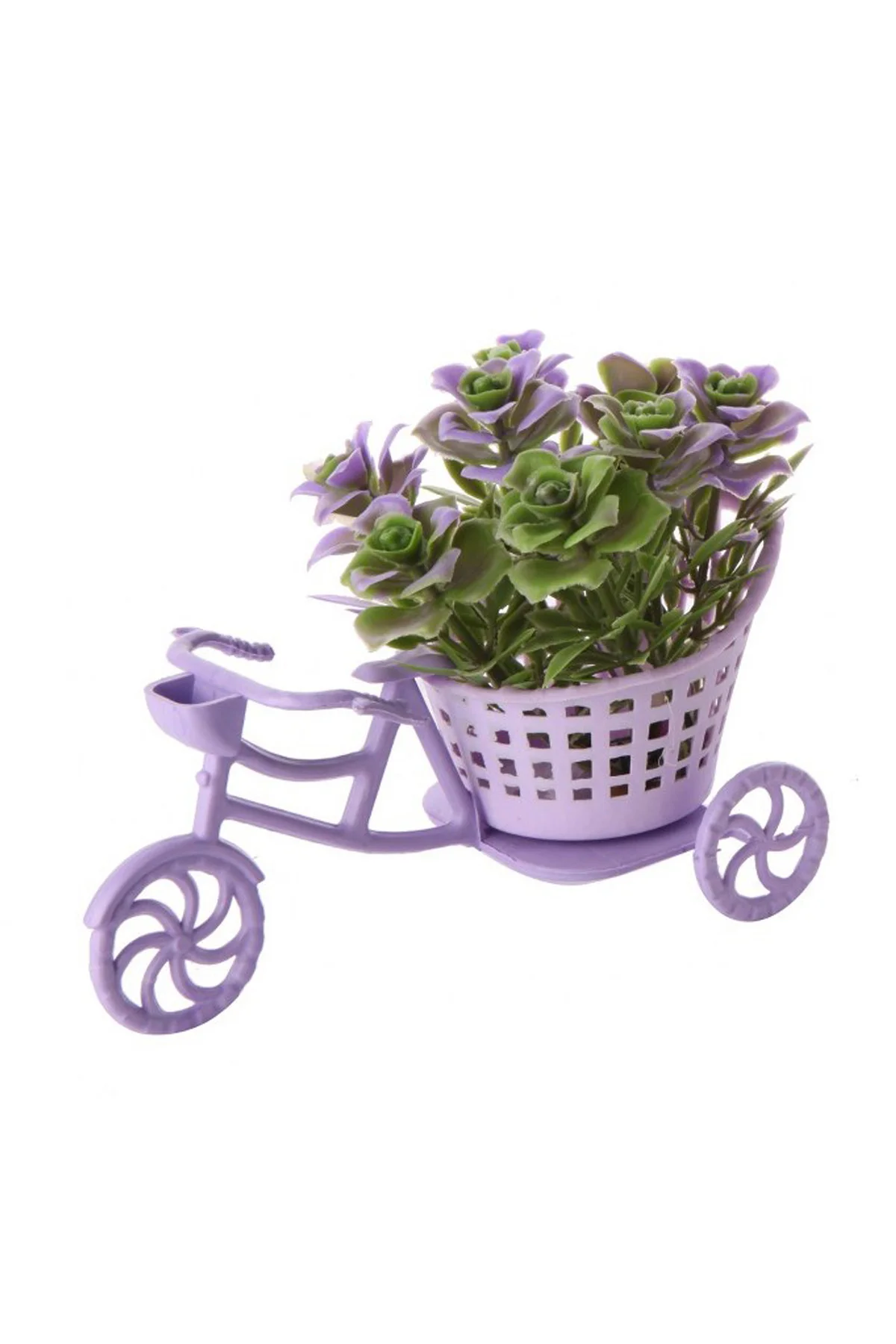 

Nostalgic Bicycle Flower Pot Decorative Artificial Flower Purple 10 cmAnime, Genshin Effect, Stickers, A Piece of Home Decor