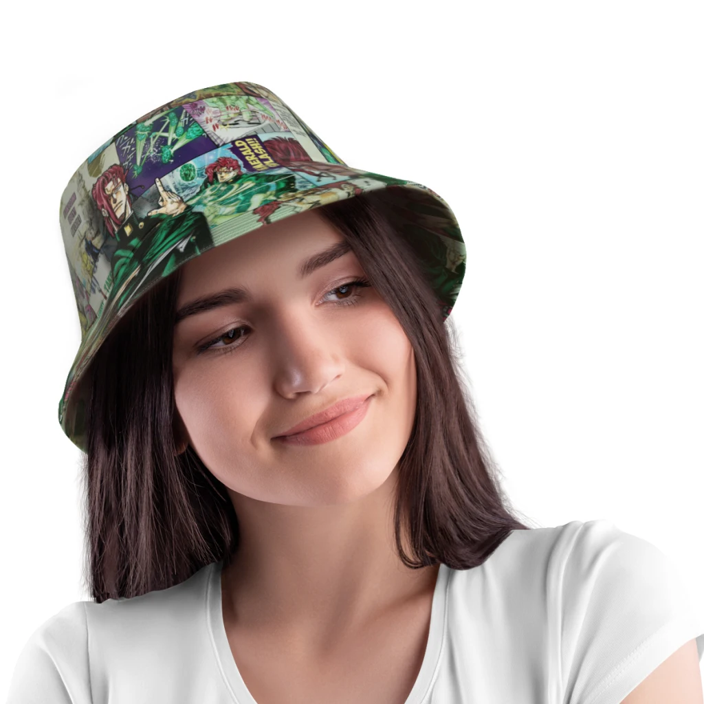 Панама для мальчиков и девочек винтажная шапка невероятные приключения Джоджо