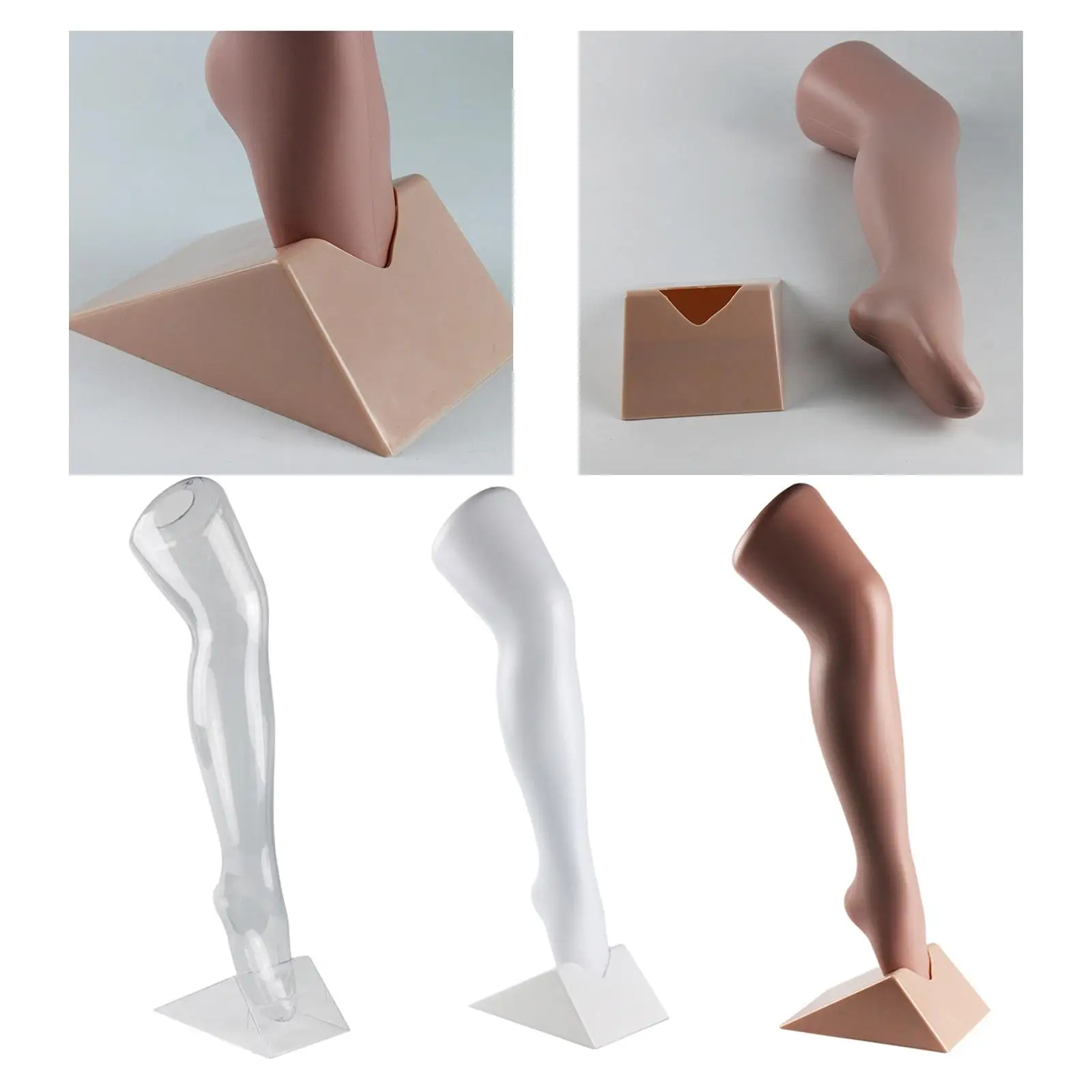 57 см форма для ног манекена демонстрация до бедра магазина чулок