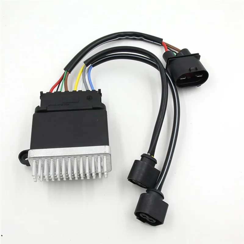 8К 0959501 Модуль управления вентилятором охлаждения радиатора двигателя A для A4 S4 A5