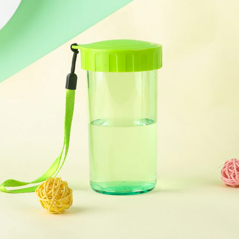 Tupperware 300 мл анти-падение чашка для воды элегантная портативная бутылка фитнеса и