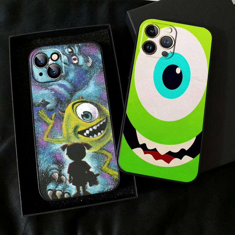 

Cartoon Monsters University For iPhone 11 12 13 14 Pro Max 12 13 Mini X XR XS Max SE 6 6S 7 8 Plus Phone Case Silicone Cover