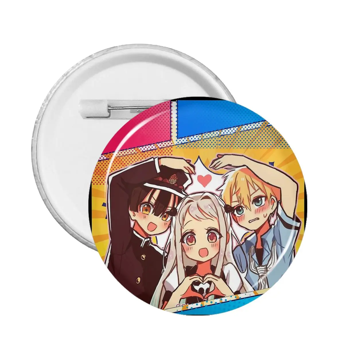 

Hanako San Pin Badge Toilet Bound Hanako-kun Cute Pins For Lovers Badges Brooches For Backpack