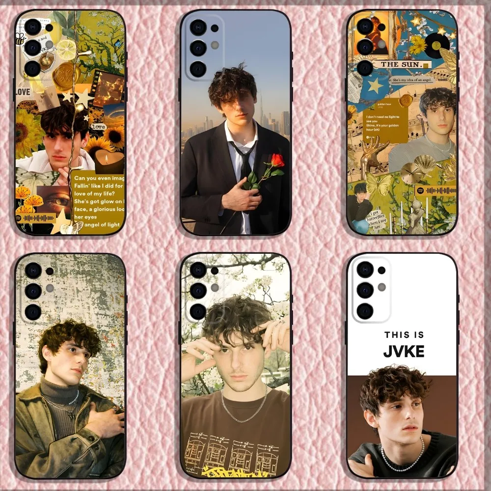 JVKE Golden Hour Phone Case For Samsung S24 S21 S22 S23 S30 Ultra S20 Plus Fe Lite Note 10 9 5G Black Soft Shell