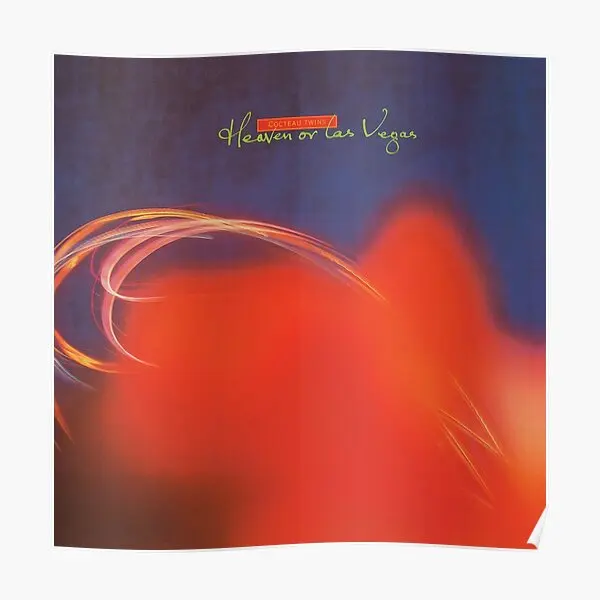 

Cocteau Twins Heaven Or Las Vegas Albu постер, украшение для дома, настенный принт, Декор, винтажная живопись, картина без рамки