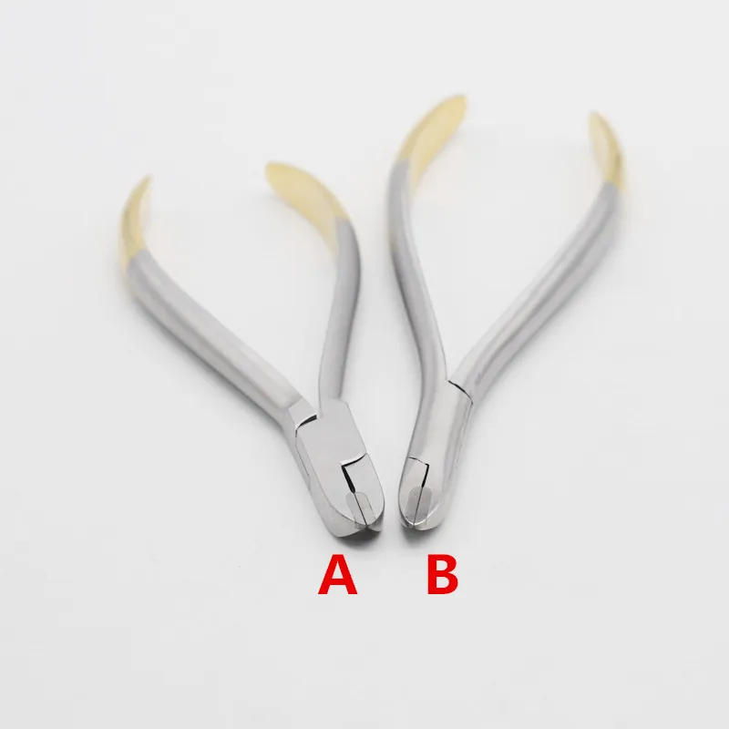 1pc Dental Pliers Distal End Cutter Filaments Tungsten Carbide Inserts Orthodontic Forceps Arch Cutting Instruments | Красота и