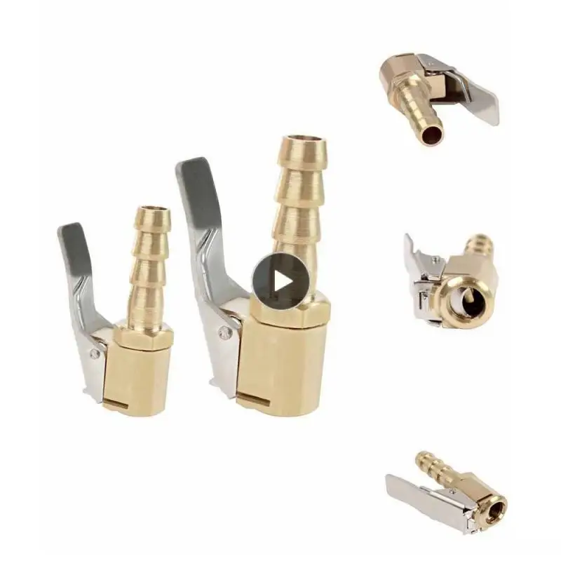 

Practical New Process Cleaning Pneumatic Pump Adapter High Quality Materials Pneumatic Pump Shiny Tyre Nozzle Inflation Collets