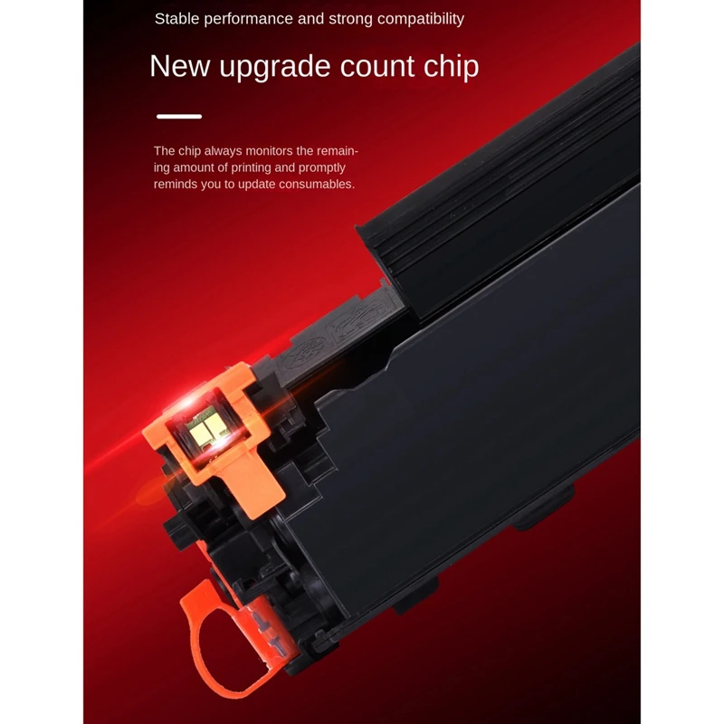 

Compatible Toner Cartridge Replacement For HP 78A CE278A Black For HP Laser-Jet P1560 P1566 P1567 P1606DN Printers